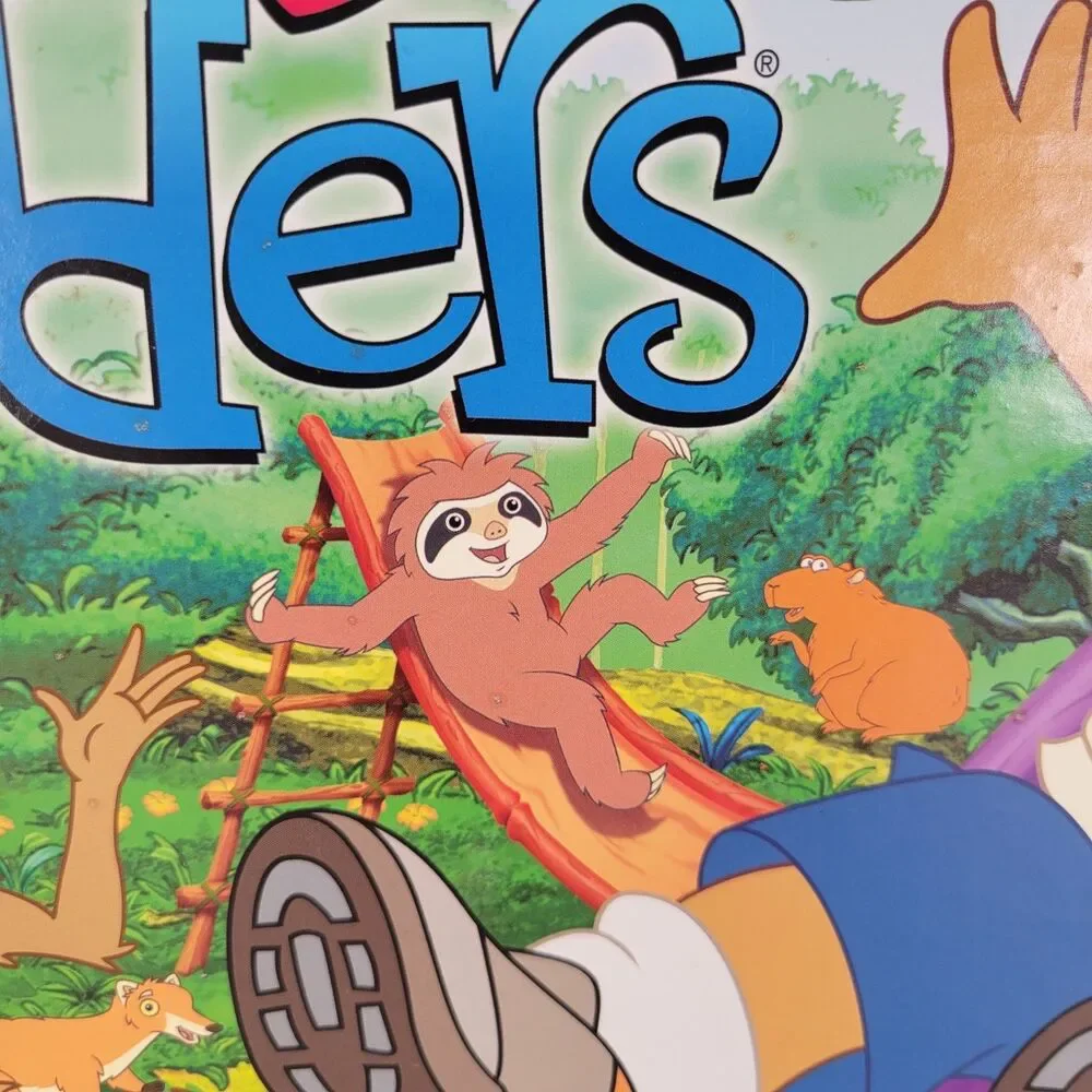 Chutes and Ladders Go Diego Go! Board Game 2007 Nick Jr. Retro Complete New